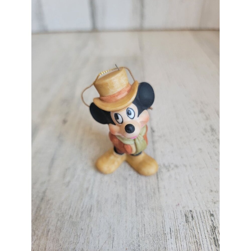 Japan Mickey Mouse Ebenezer Scrooge ornament Xmas